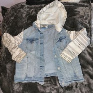 Wallflower jean jacket